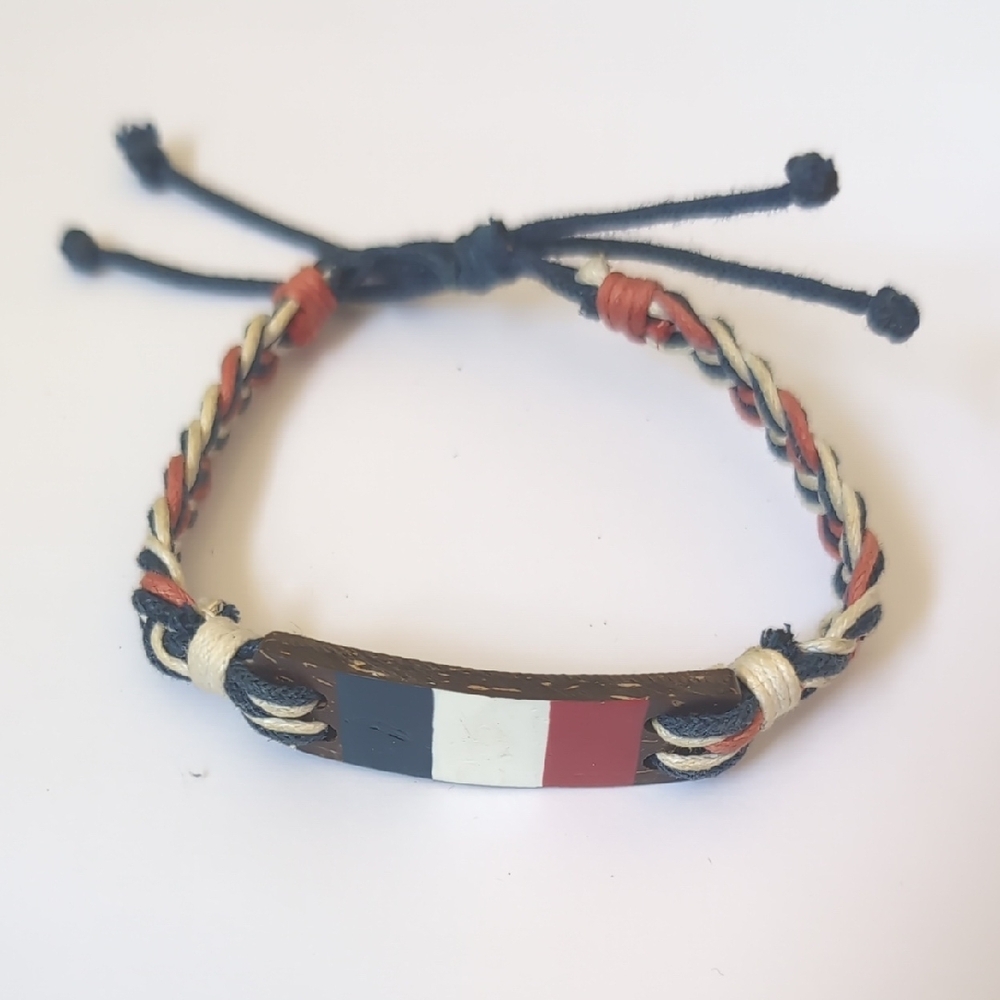 Men's Multicolor Braided Bracelet